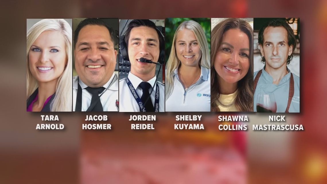 What we know about the six people killed in Bangor International Airport crash