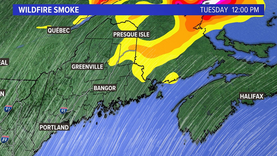 Air Quality Alert issued for Maine on Sunday as officials expect ...