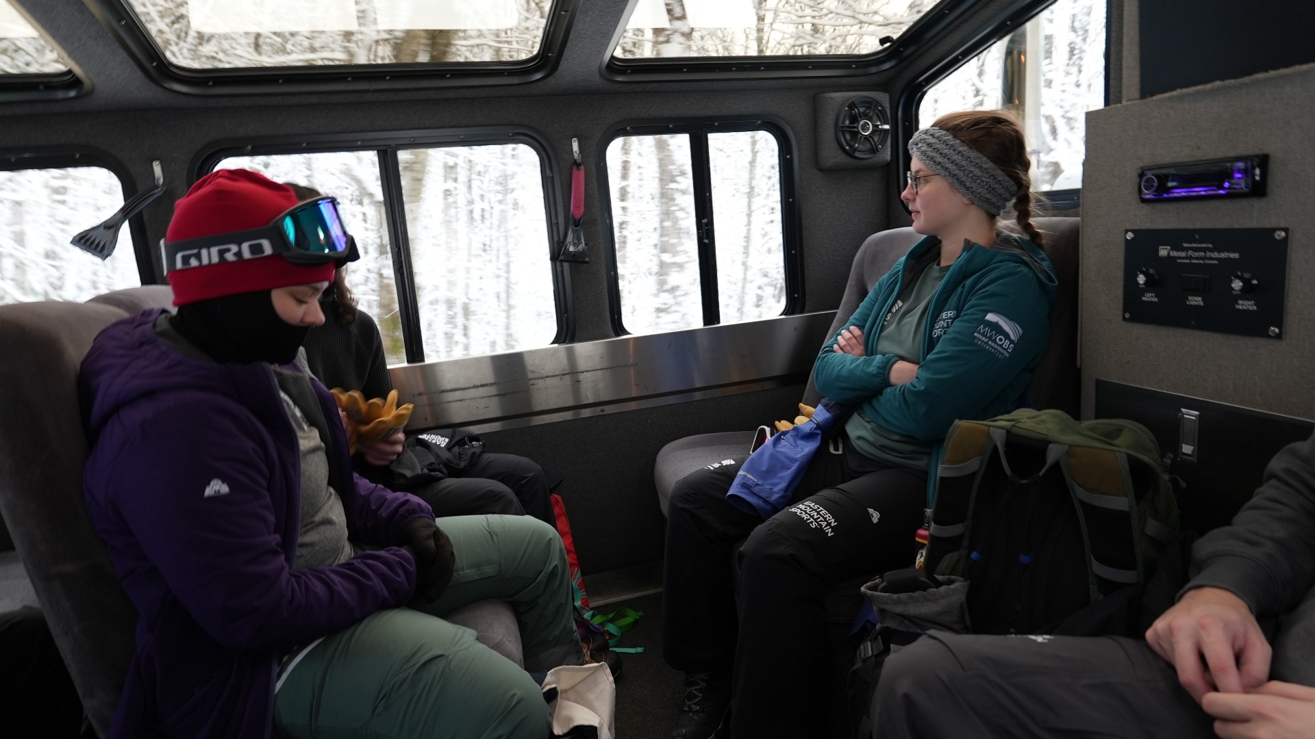 Mount Washington weather can get wild. Here's an inside look