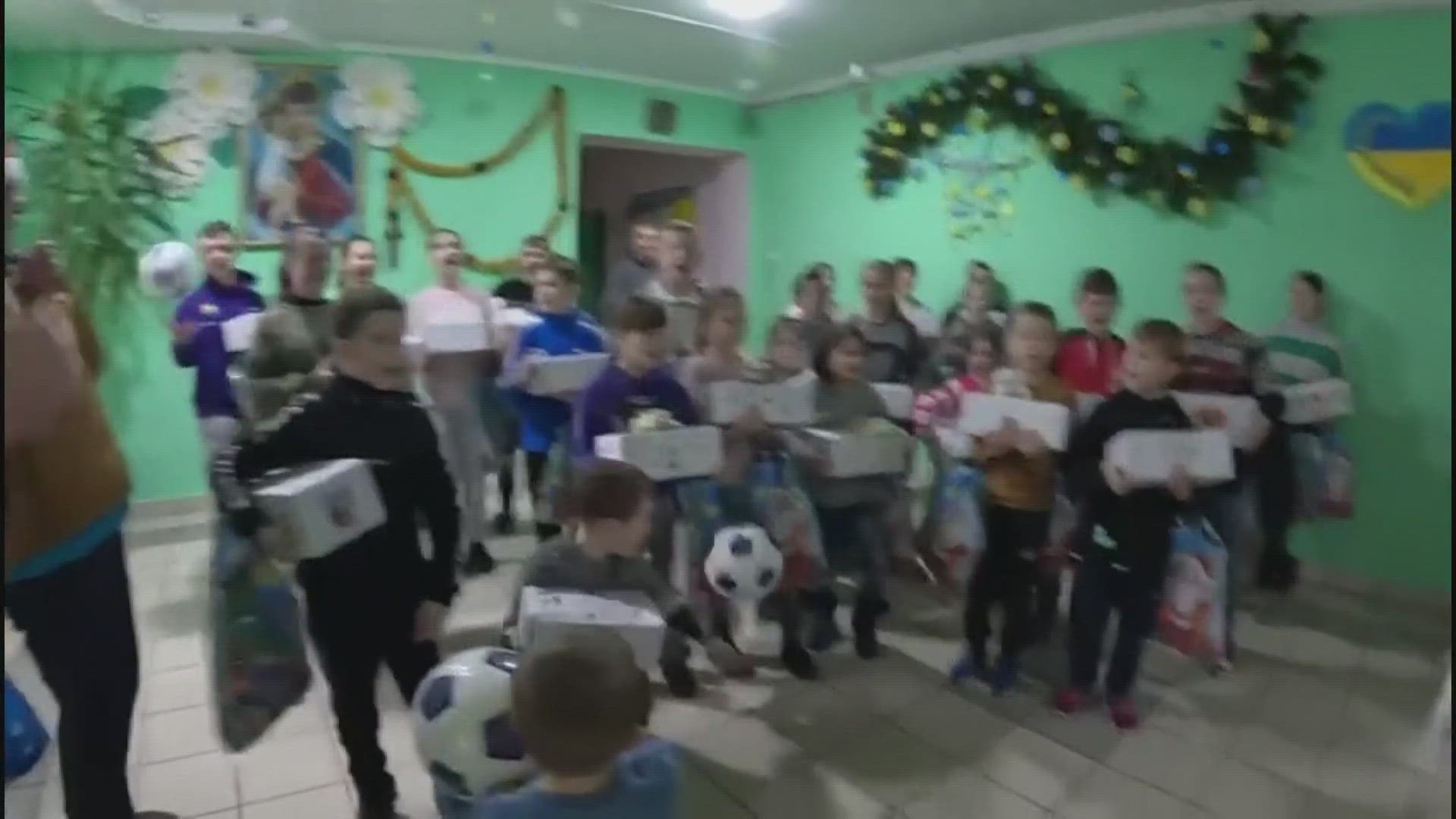Common Man For Ukraine has distributed more than $3 million in humanitarian aid to survivors.
