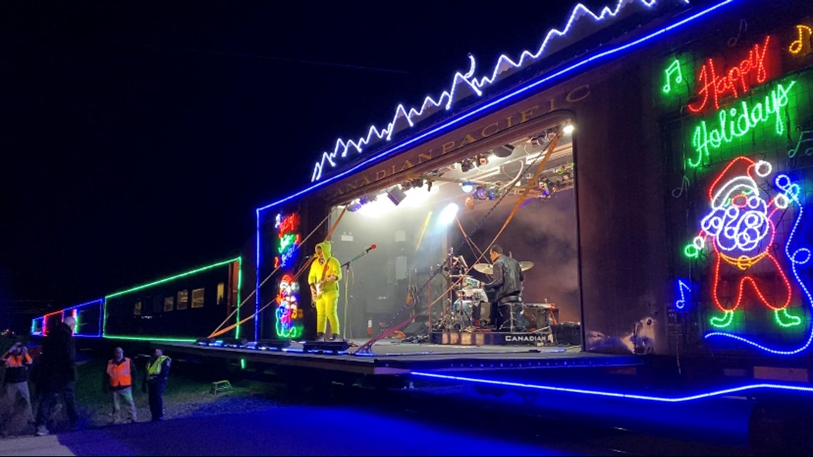 Canadian Pacific Holiday Train is back