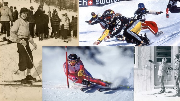 Maine Ski & Snowboard Museum Museum hosts final lecture on women in skiing and snowboarding
