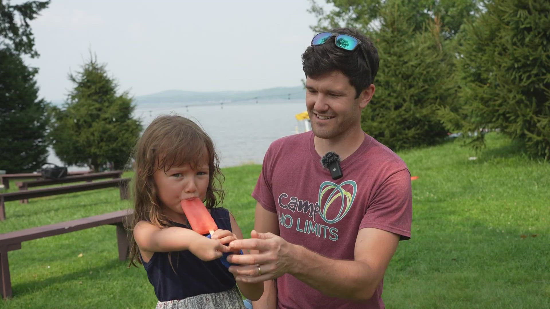 An occupational therapist from Maine founded the camp, which has served nearly 3,000 campers plus their families.