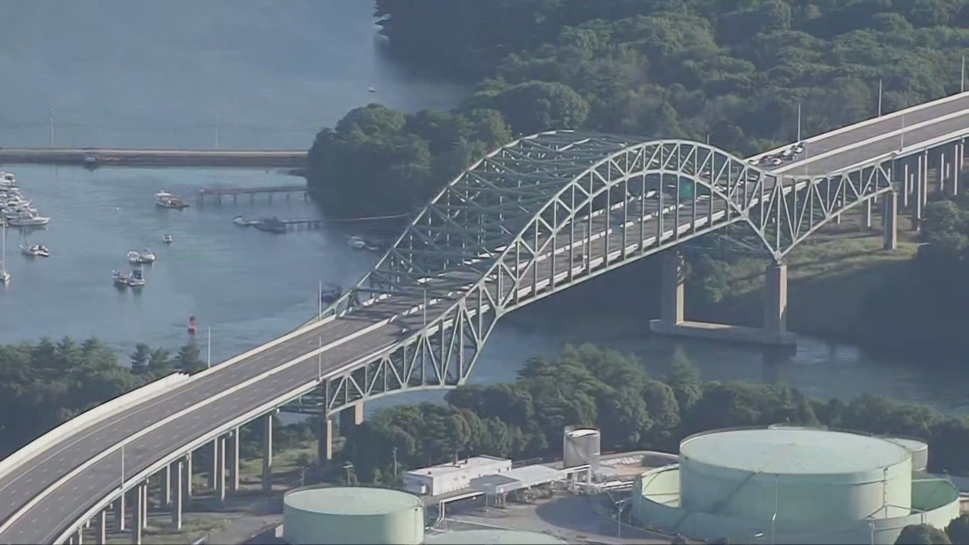 Law enforcement fatally shot a man Thursday morning on the I-95 bridge that connects Maine and New Hampshire after several hours of negotiations.