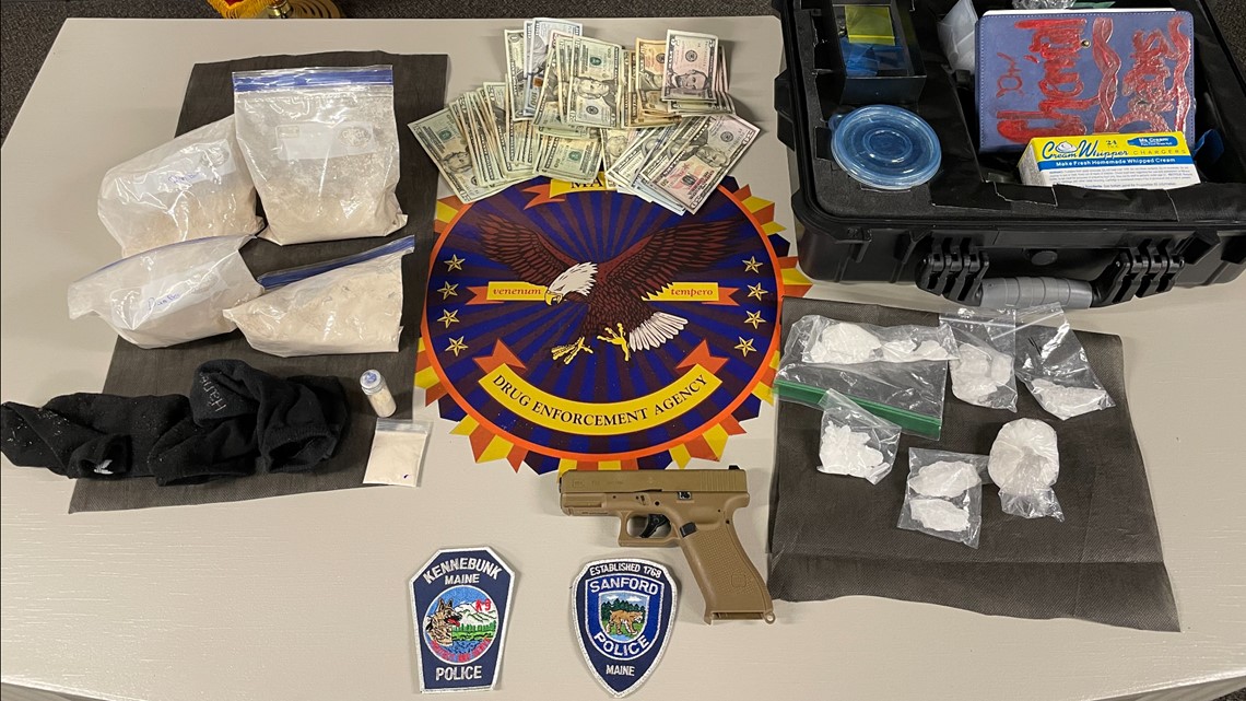 Police seize 2 pounds of fentanyl in Sanford traffic stop - Vimarsana News