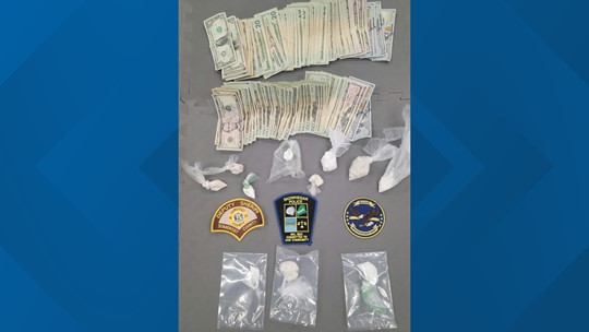 Skowhegan Police Seize Drugs, Guns, Arrest 5 | Newscentermaine.com