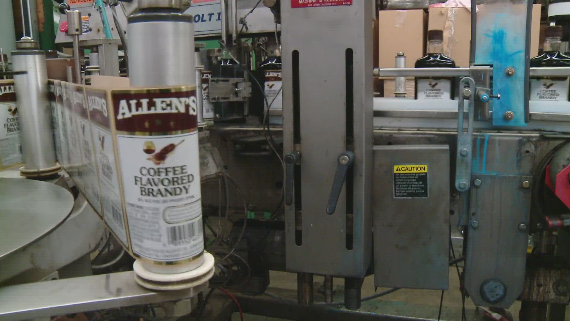 Allen's Coffee Brandy is "the Champagne of Maine." No one's sure why, but it's a pretty well embraced quirk.