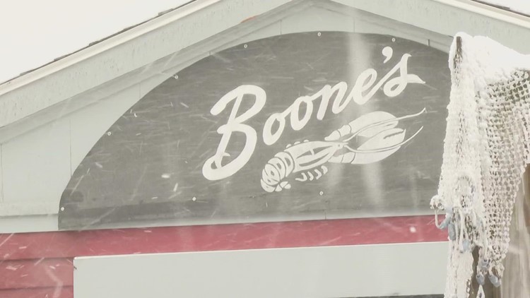 Local businesses suffer from closing their doors during snowstorm