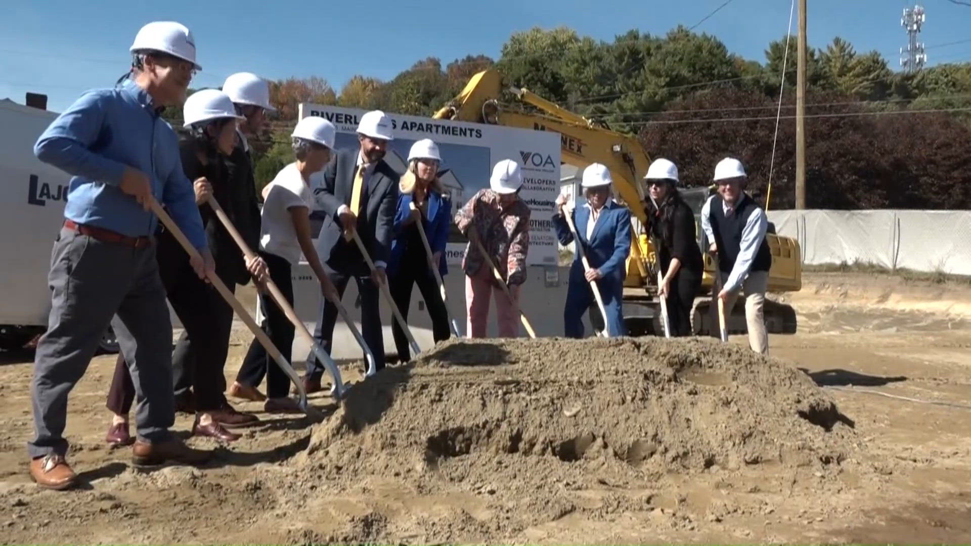 Supportive housing project breaks ground in Augusta | newscentermaine.com