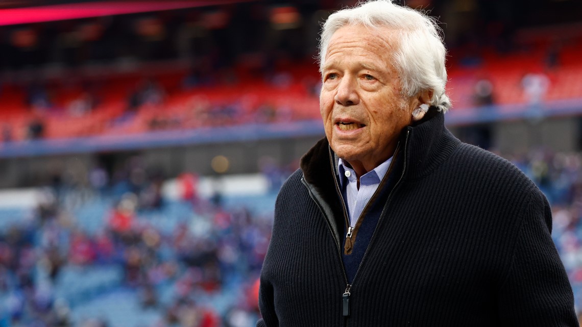 Robert Kraft up for Pro Football Hall of Fame consideration