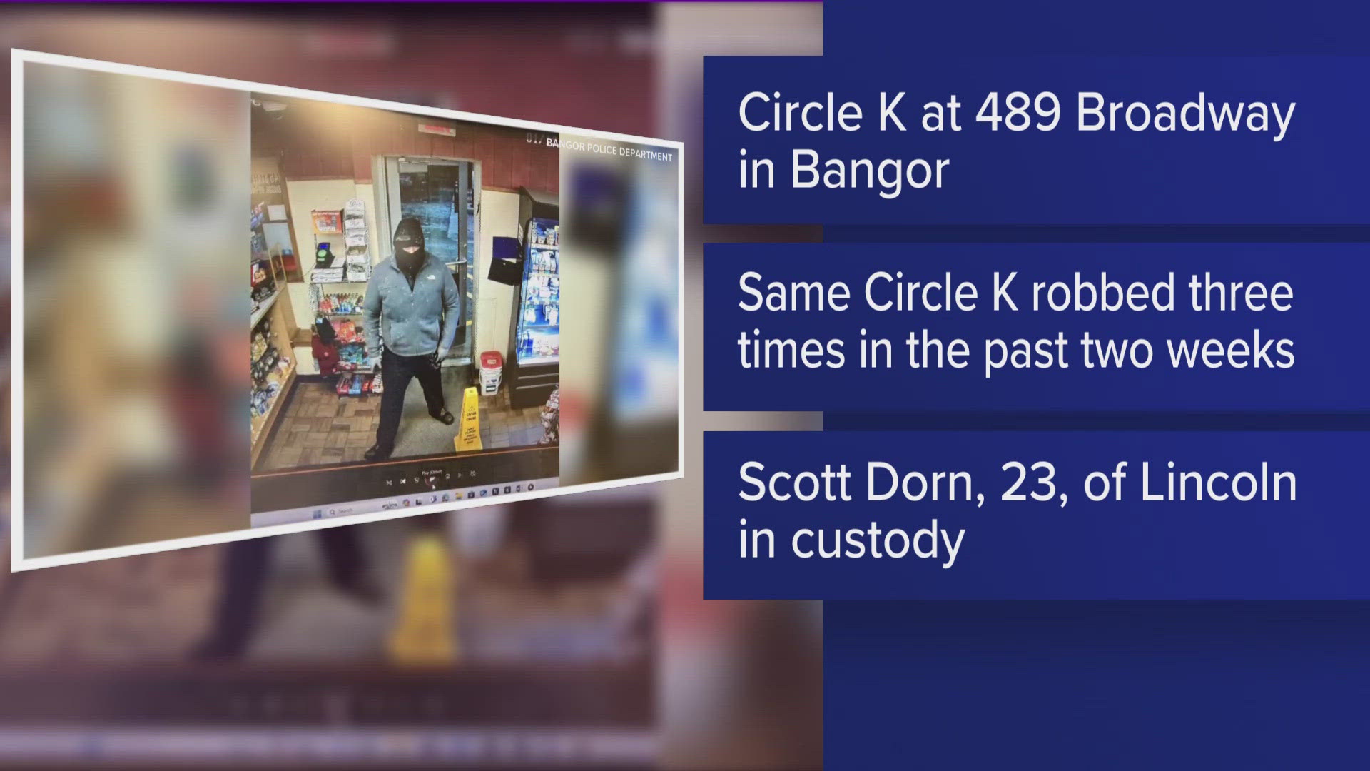 Lincoln man arrested in connection with a series of robberies ...