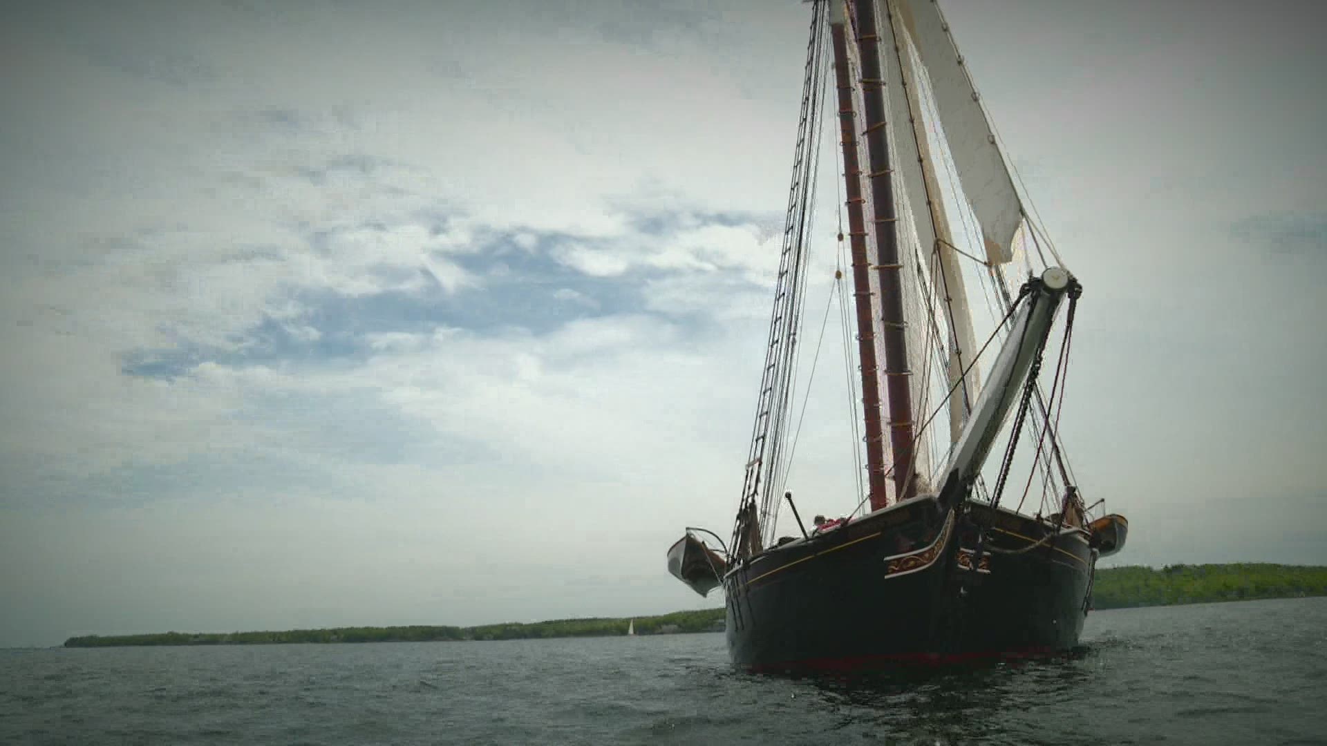 Maine is home to two of the oldest schooners still in commercial use, the Lewis R. French and the Stephen Taber. Both have been sailing for 150 years.