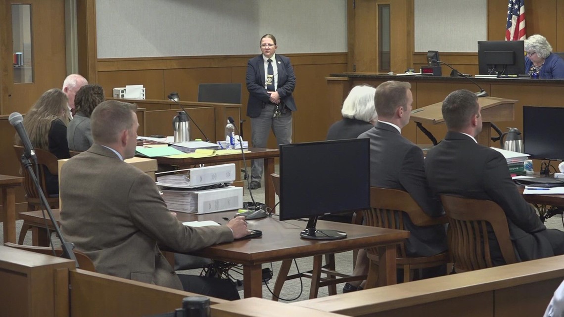 Opening statements start in trial of Stockton Springs mom charged in son's death