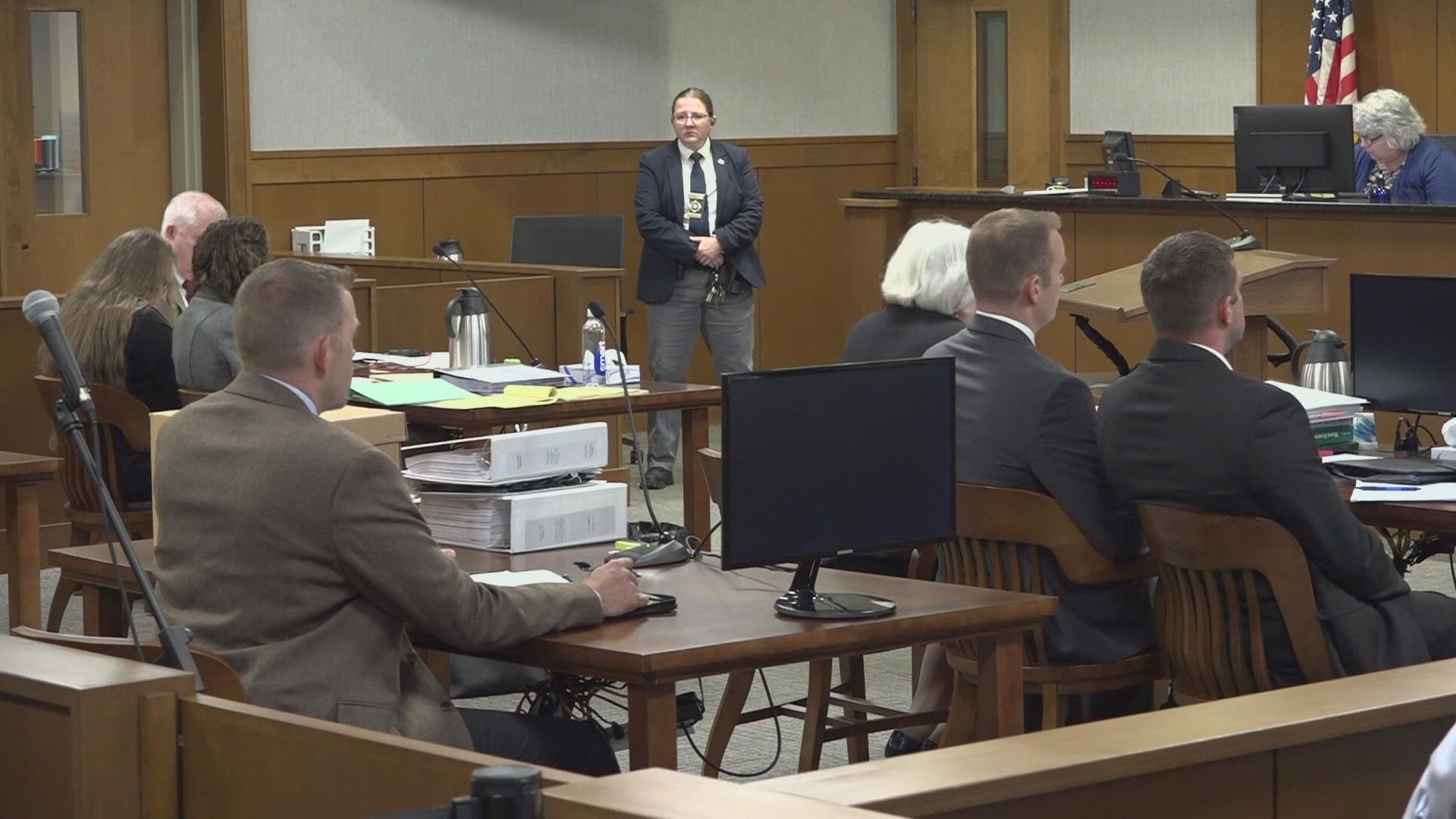 Jessica Trefethan is pleading not guilty to depraved indifference murder in connection to the death of her three-year-old son, Maddox, in June 2021.
