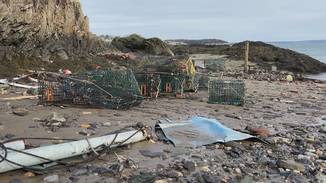 Sen. Collins meets with Maine fishermen to assess storm damage - Vimarsana News