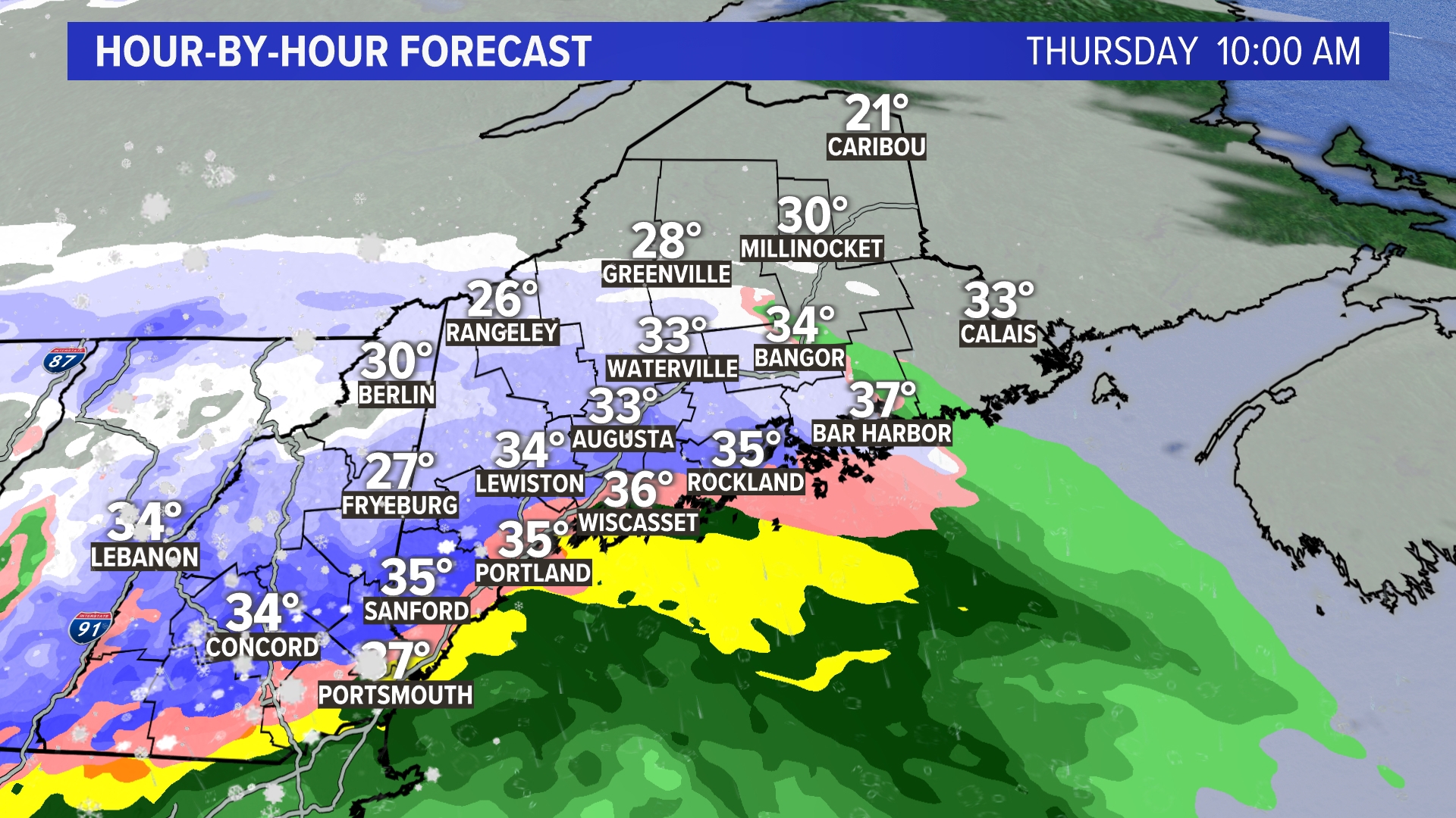 Maine can expect more snow this week | newscentermaine.com
