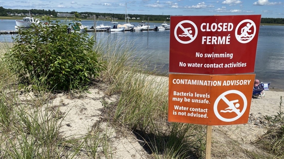 Sewer line through Wells Harbor breaks for third time in 1 month - Vimarsana News