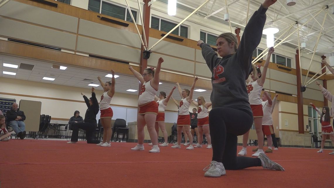 South Portland cheer team offers a stage for everyone to shine
