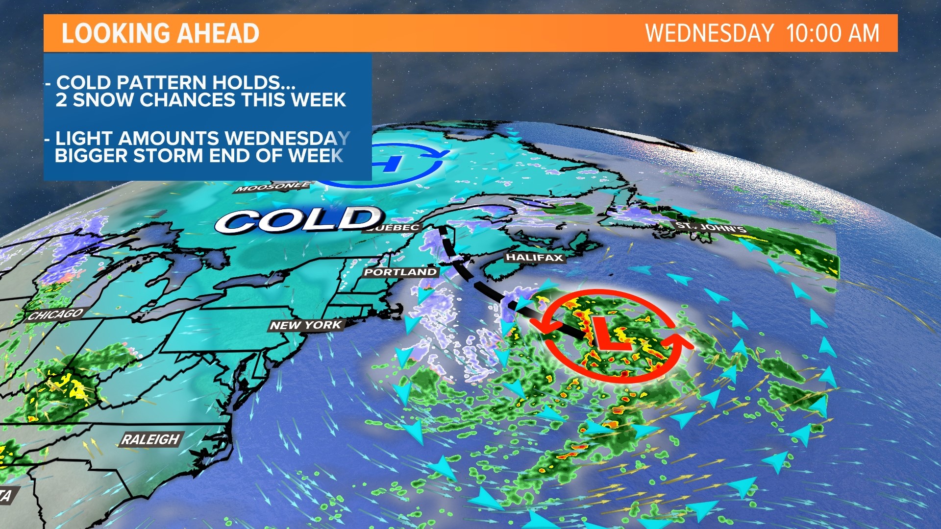Maine weather Snow to fall in Maine the week of December 12