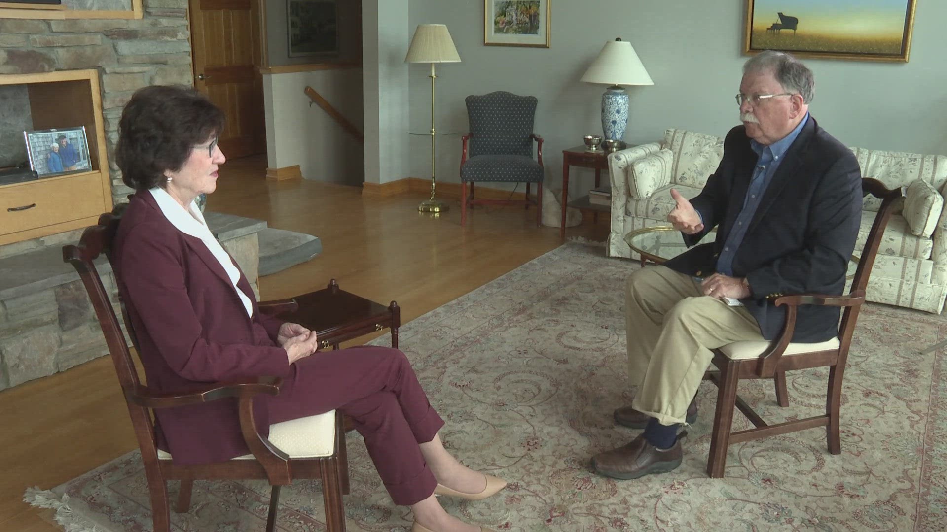 Sen. Collins sat down with 207's Don Carrigan to discuss her work in Congress.