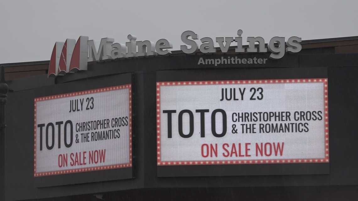 Live Nation antitrust settlement includes Bangor’s Maine Savings Amphitheater