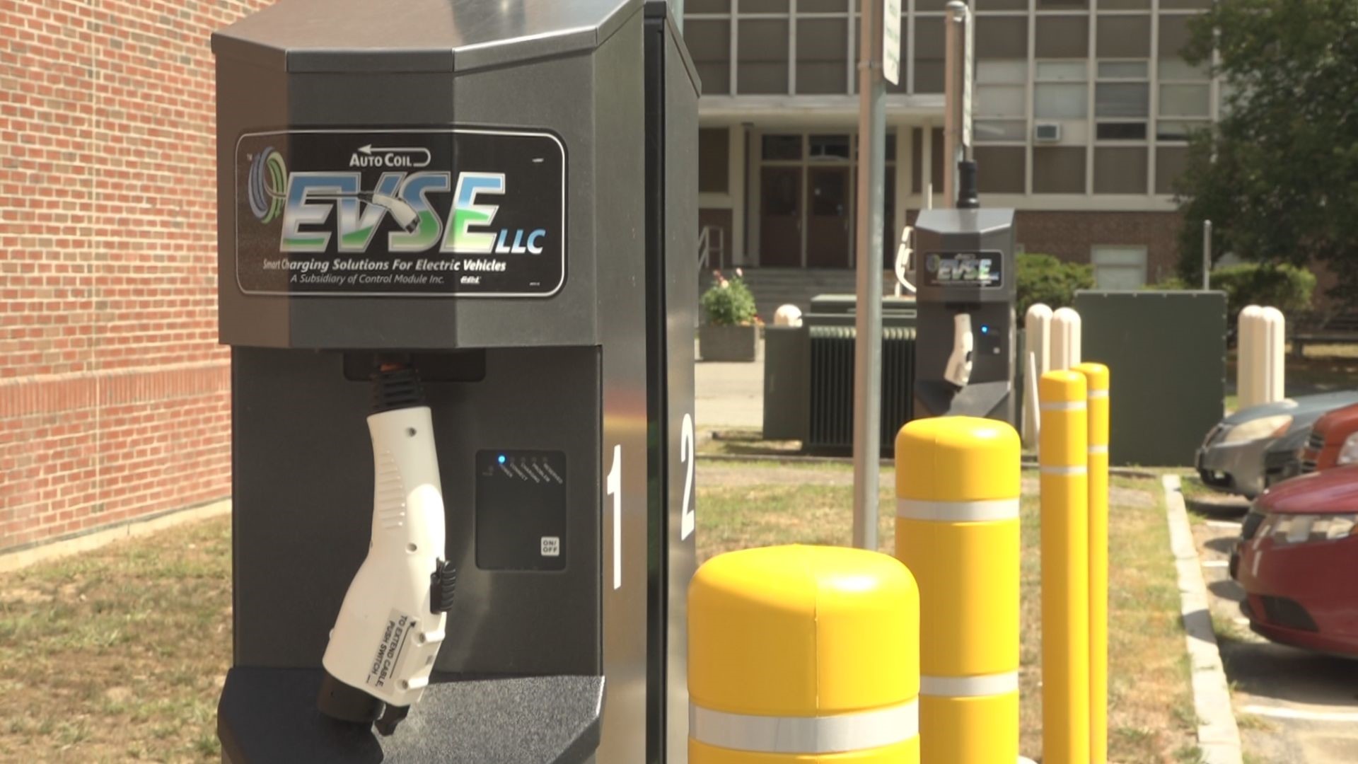 The University of Maine has added four new Level 2 charging stations, bringing the total number of chargers at UMaine to 35.