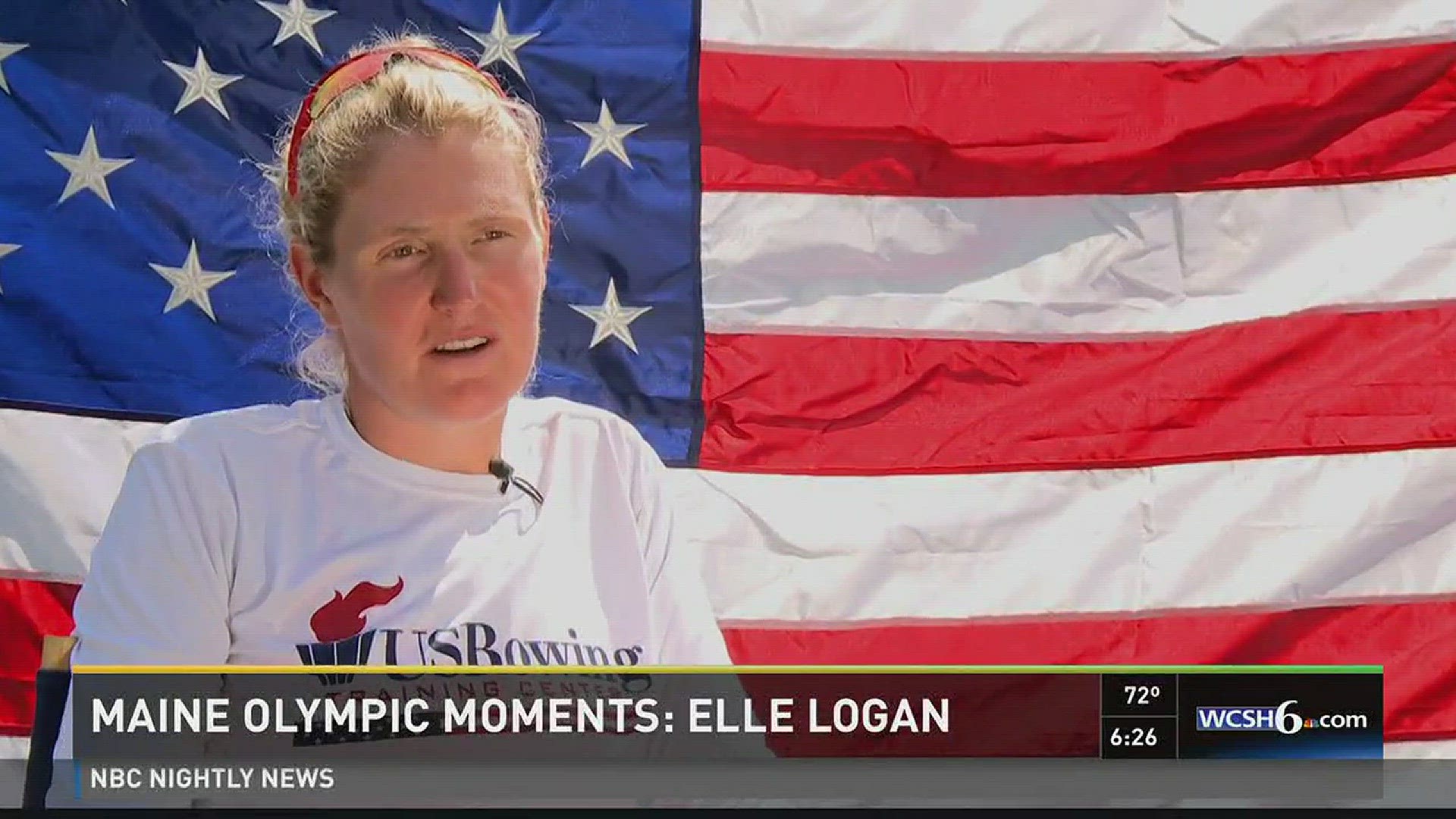 Maine Olympic moments: Elle Logan