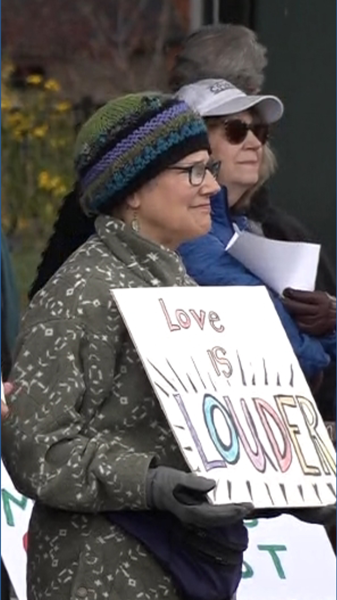 Augusta Love Rutledge 'Love is Louder' rally in Augusta champions unity | newscentermaine.com