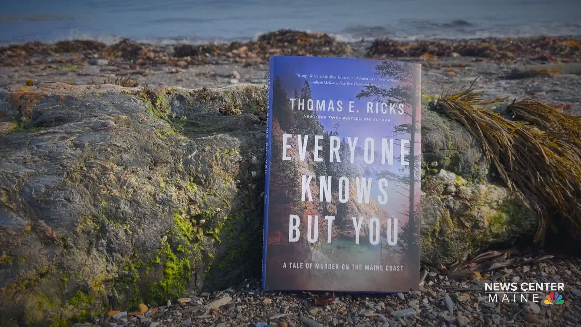 “This book is a love letter wrapped in a conventional novel,” Thomas Ricks told NEWS CENTER Maine.