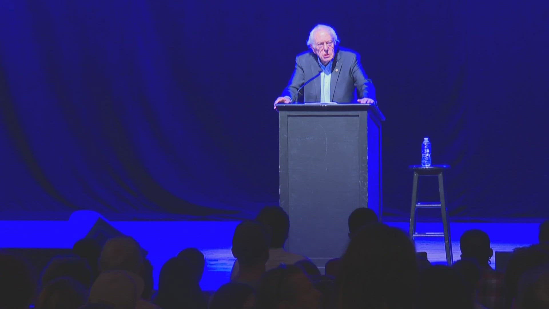 Sen. Bernie Sanders, I-Vermont, is coming to Maine on Labor Day. He's headlining what's being called the "Fighting Oligarchy" rally in Portland. 