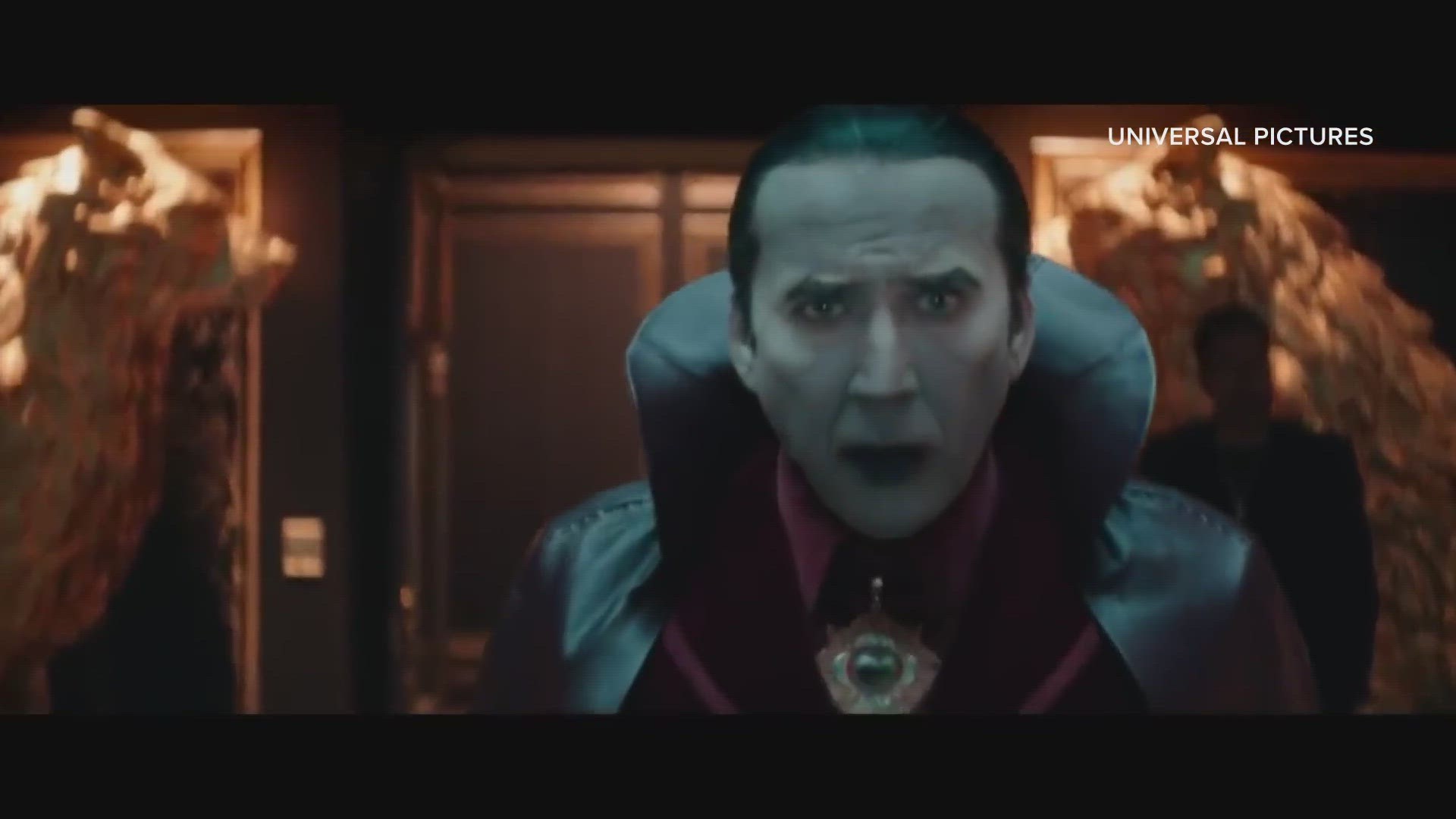 Nicolas Cage stars as the infamous vampire, Dracula, in this new horror comedy.