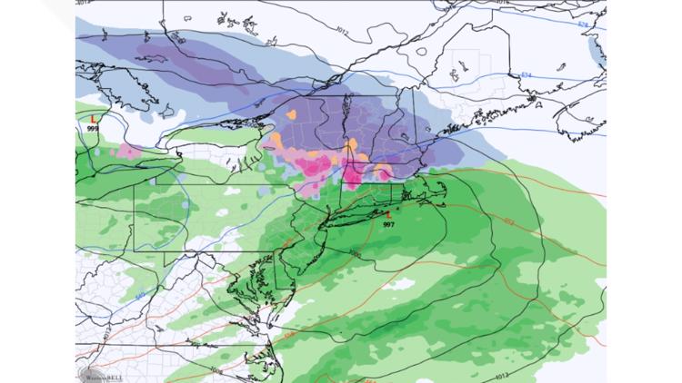 Maine forecast Thursday night and Friday: Not a blockbuster, but the first of a blitz?