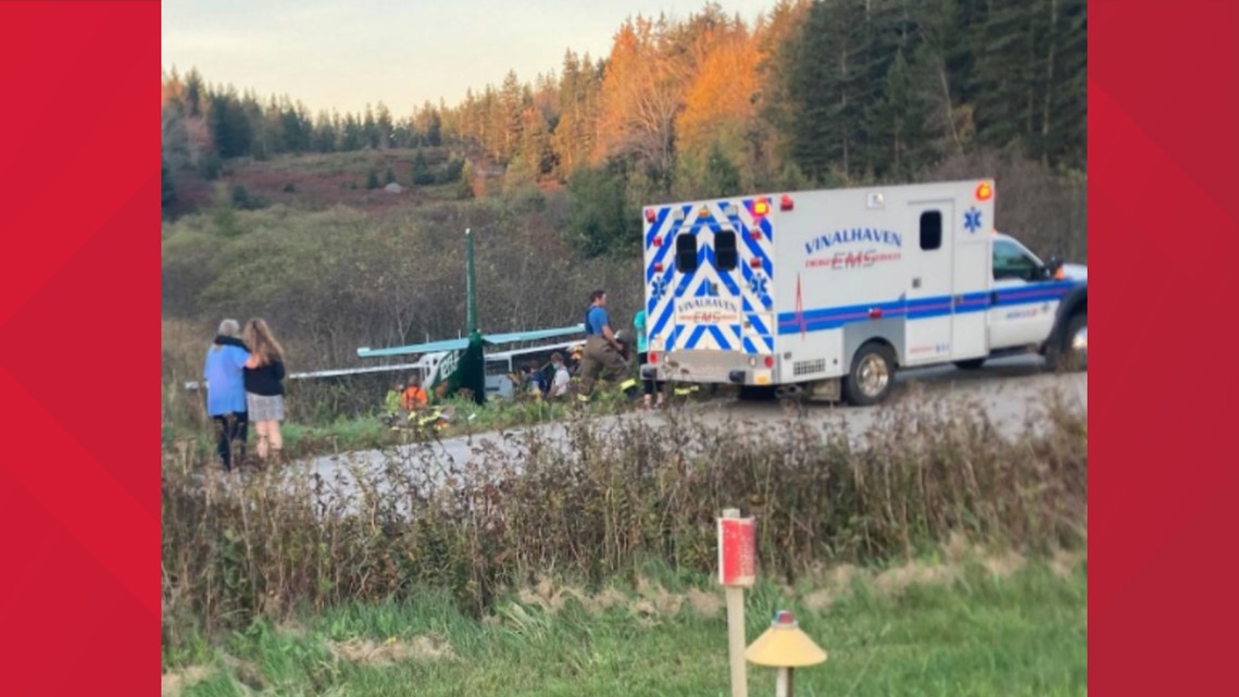 Medic person injured in Vinalhaven, Maine, plane crash