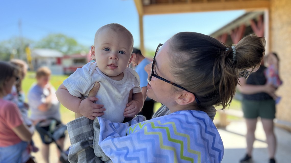 Maine fair season Monmouth Fair Baby Show returns