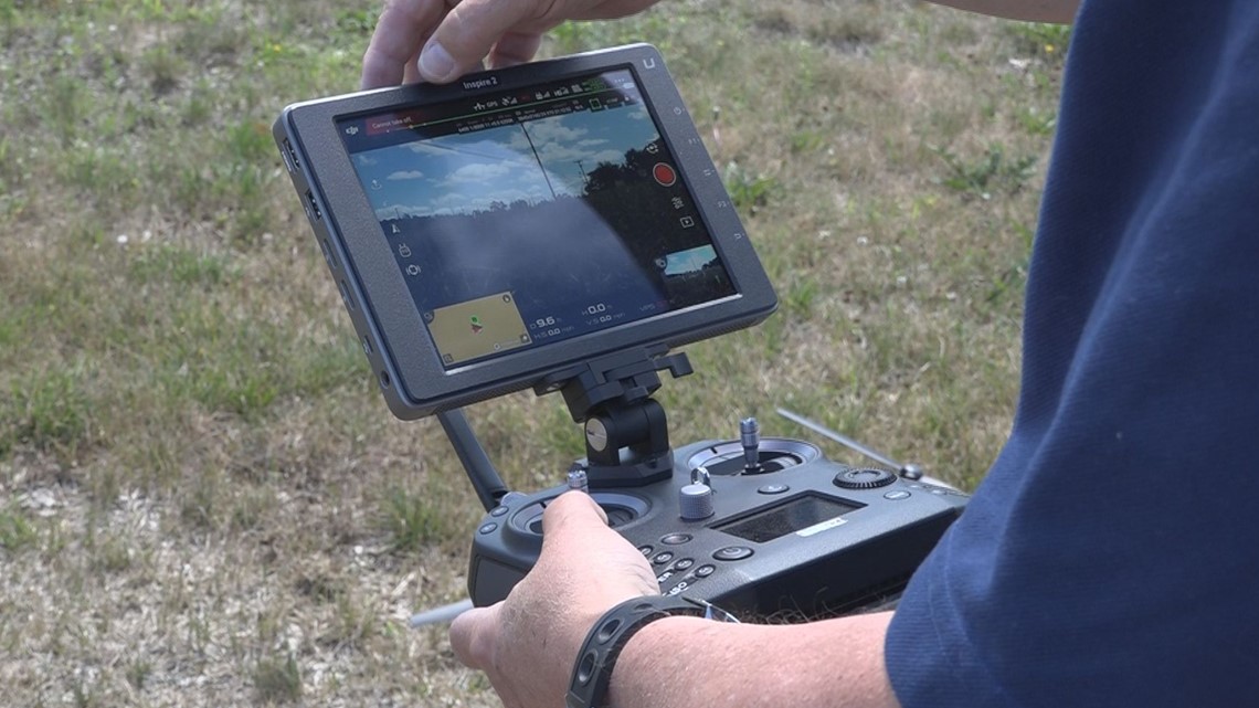 UMaine at Augusta touring state to educate Mainers about drone p - Vimarsana News