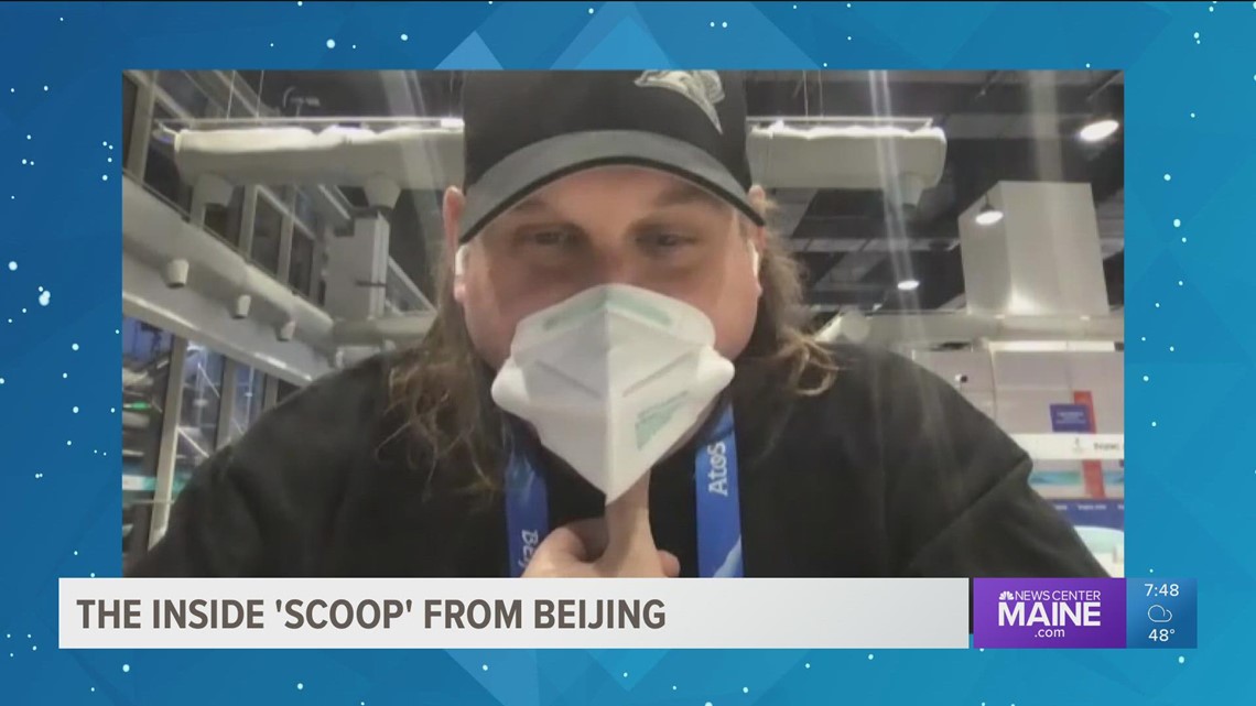 New Hampshire newspaper reporter gives insights from Beijing as he covers local Olympians