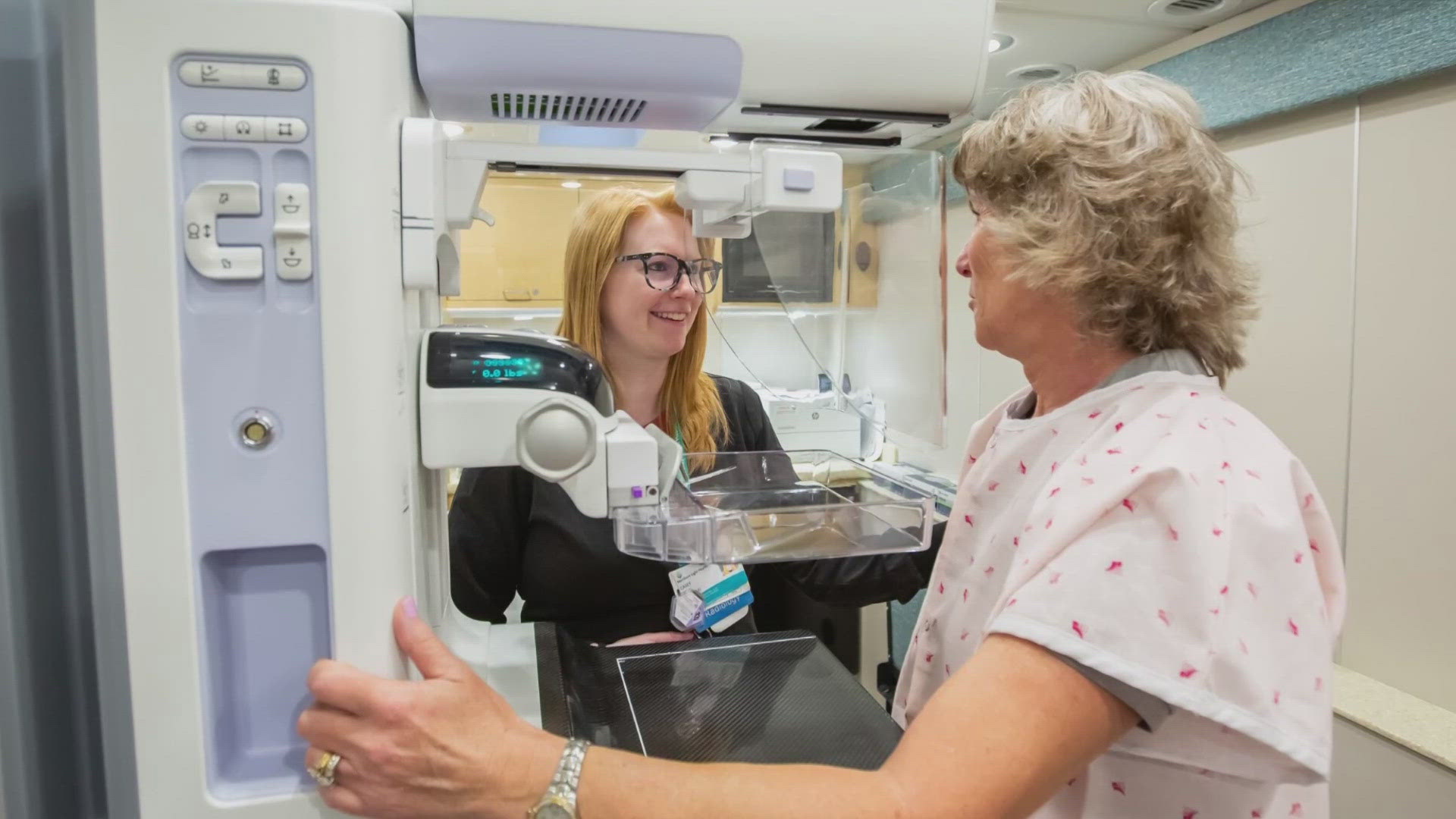 Northern Light CA Dean Hospital in Greenville launched a new mobile mammography service that will expand to other areas of the state this summer.