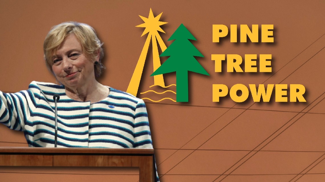 Gov. Janet Mills asks Mainers to say 'no' on Pine Tree Power - Vimarsana News
