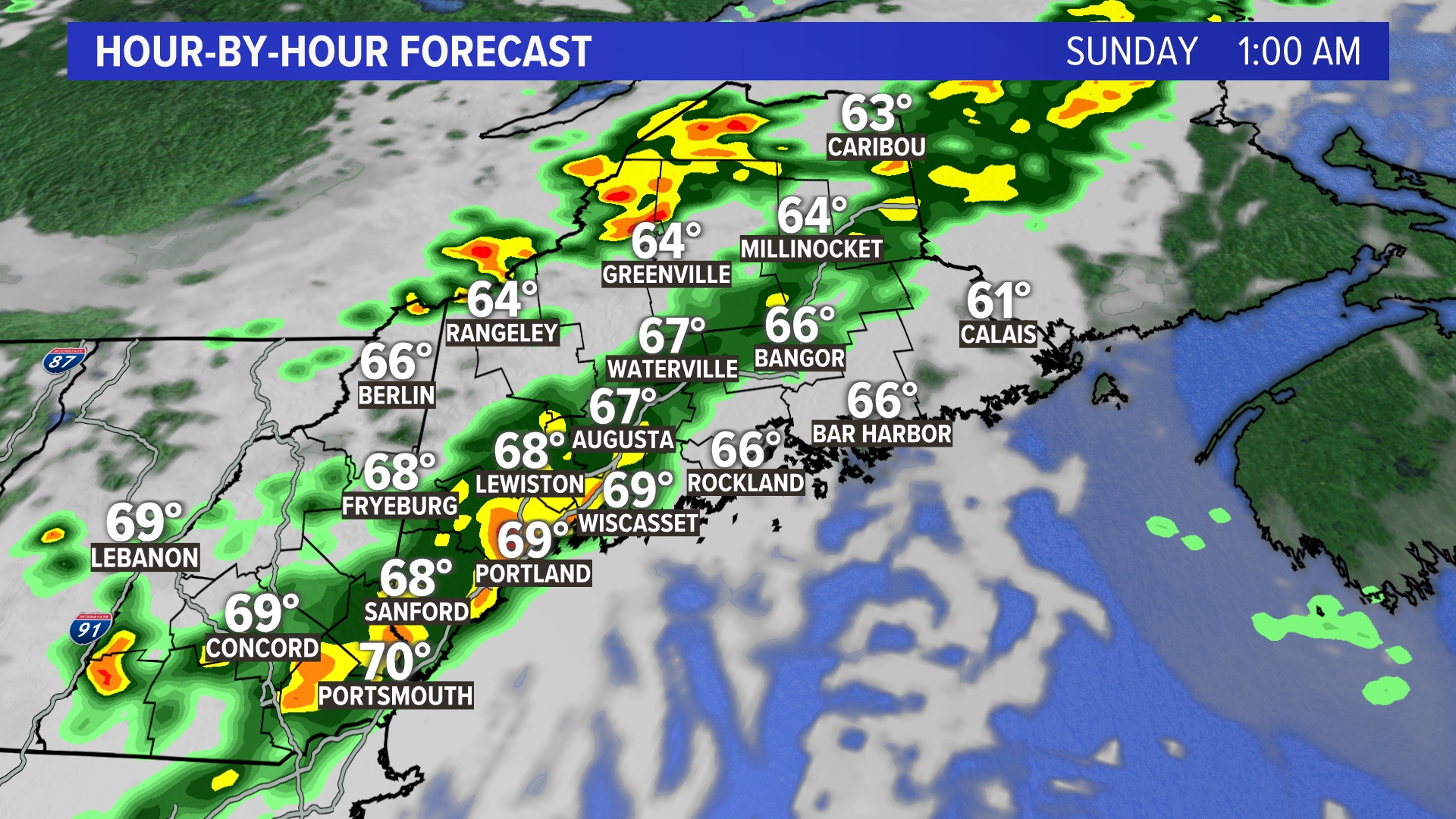 Labor Day weather forecast for holiday weekend | newscentermaine.com