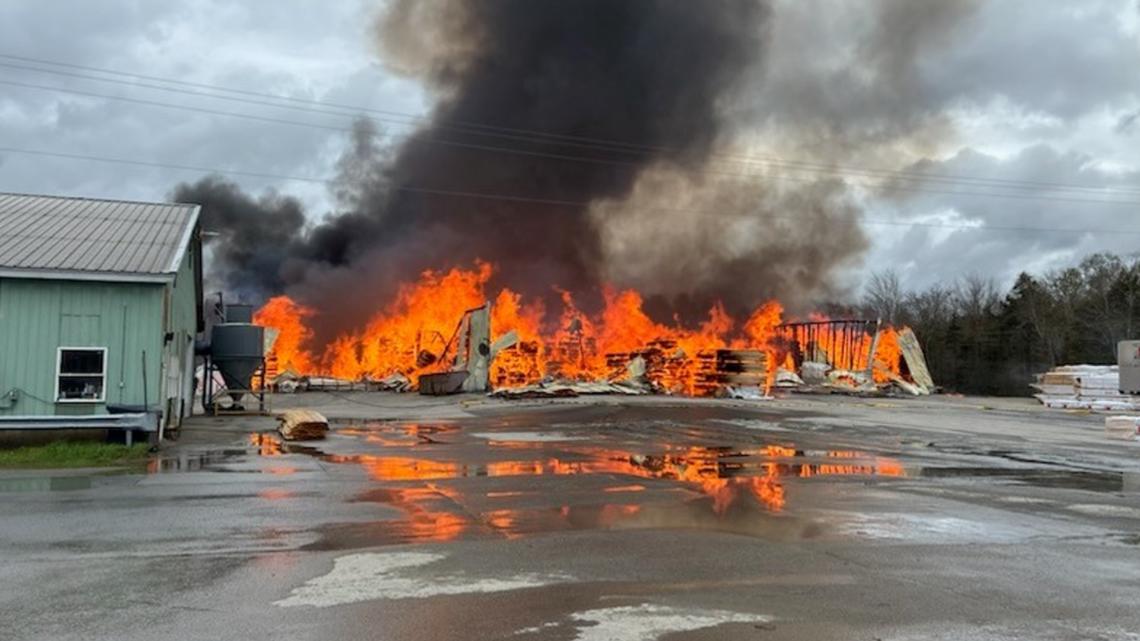 'They care deeply about their employees': Members of Maine's logging industry react to Robbins Lumber explosion