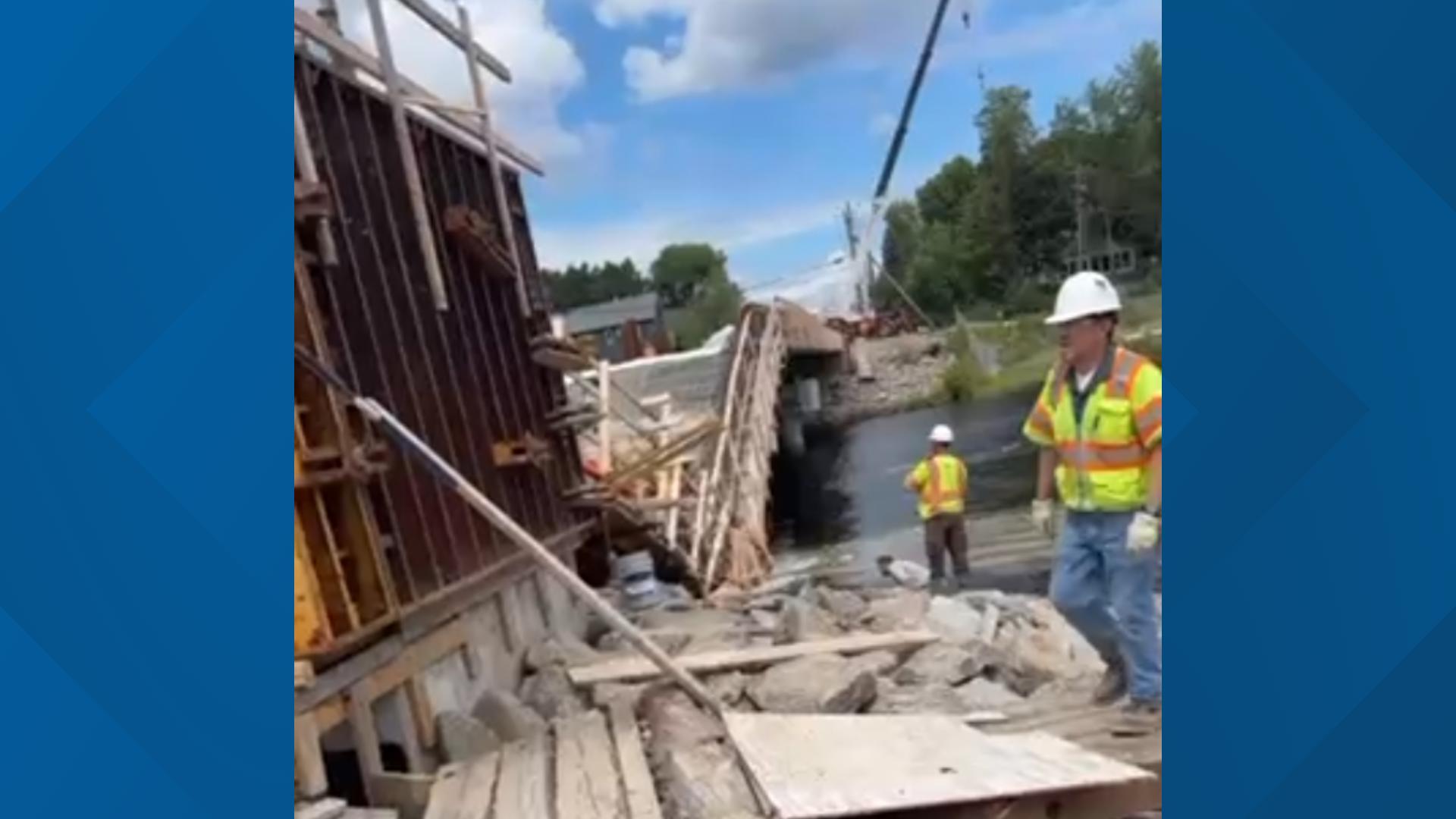 Old Town bridge collapse | newscentermaine.com