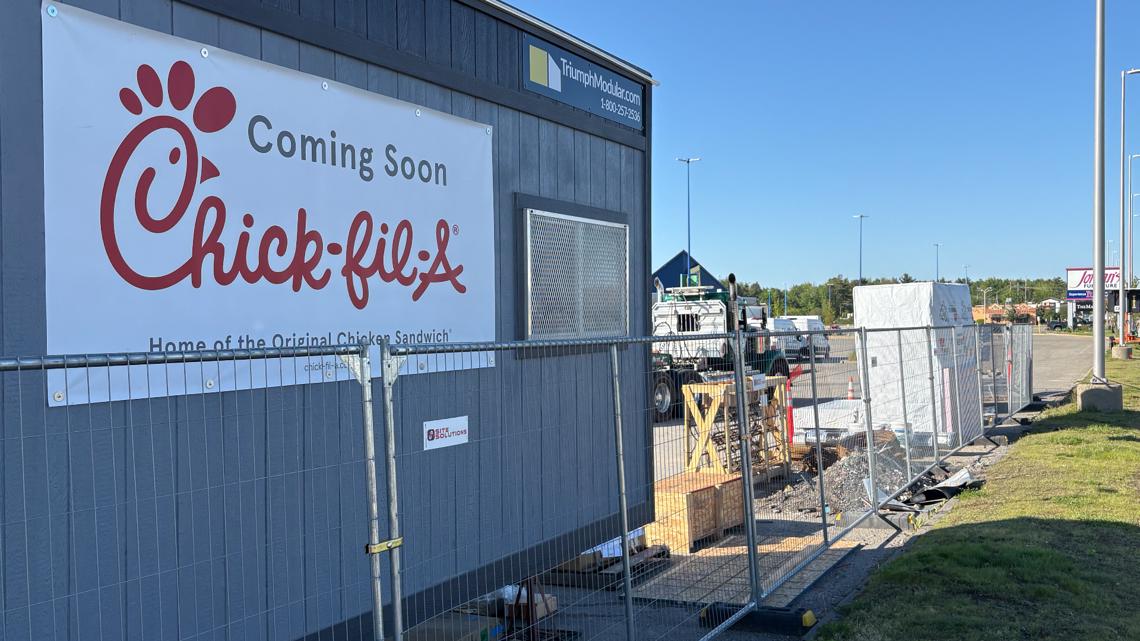 Chick-fil-A to open new location at Maine Mall