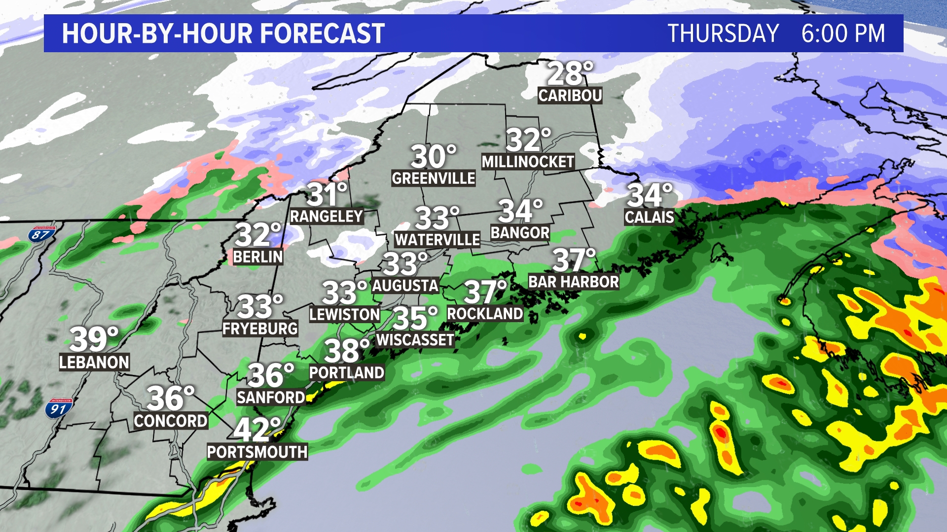 Maine can expect more snow this week | newscentermaine.com