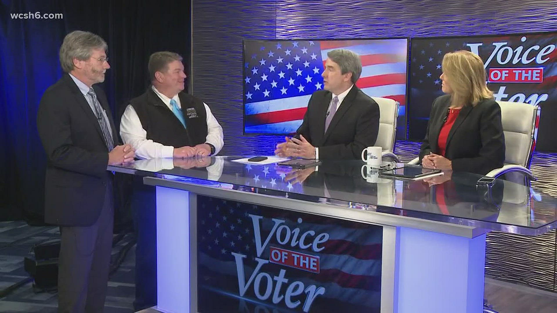 Voice of the Voter joined by Bill Nemitz and Ray Richardson to discuss ballot questions.