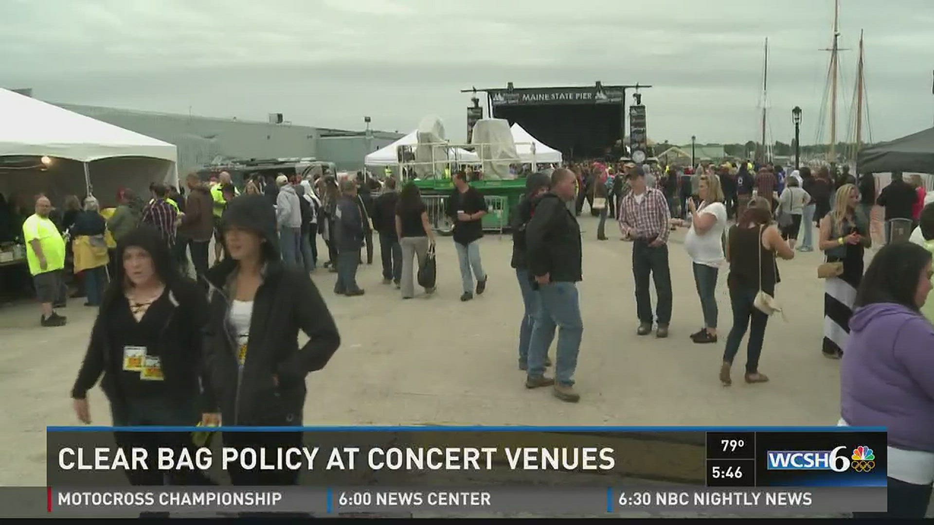 Waterfront Concerts implements clear bag policy | newscentermaine.com