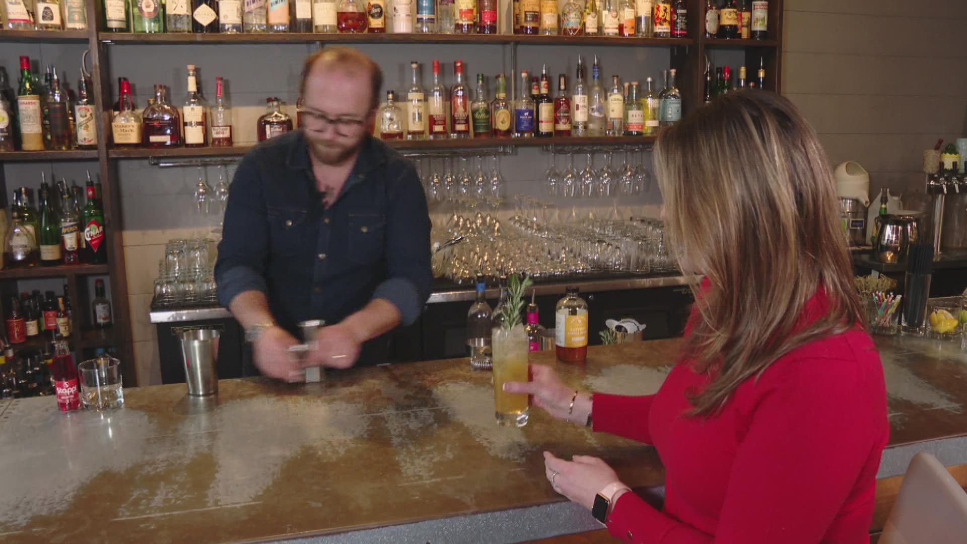 Andrew Volk from The Portland Hunt + Alpine Club shares mocktail recipes you can do at home.