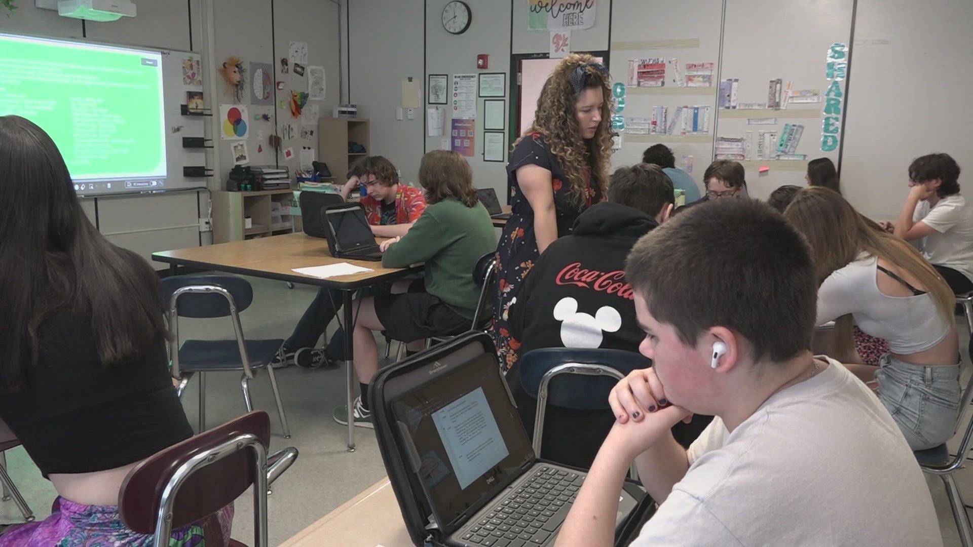 The Maine Department of Education says that 27 percent of all Maine public school students were chronically absent last year. Bangor schools are trying to fix that.