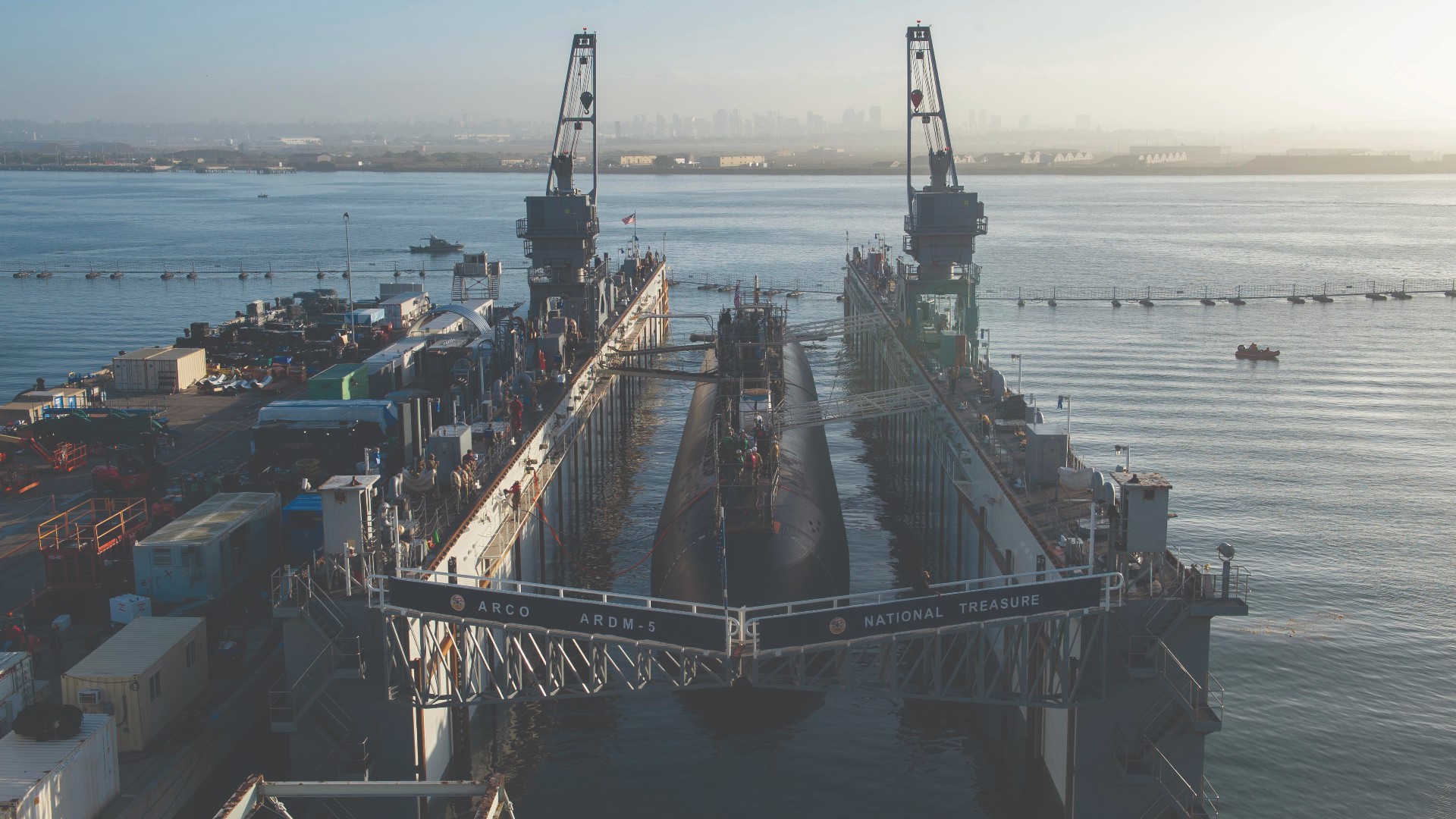 Maine shipyard delivers submarine to Navy fleet ahead of schedule