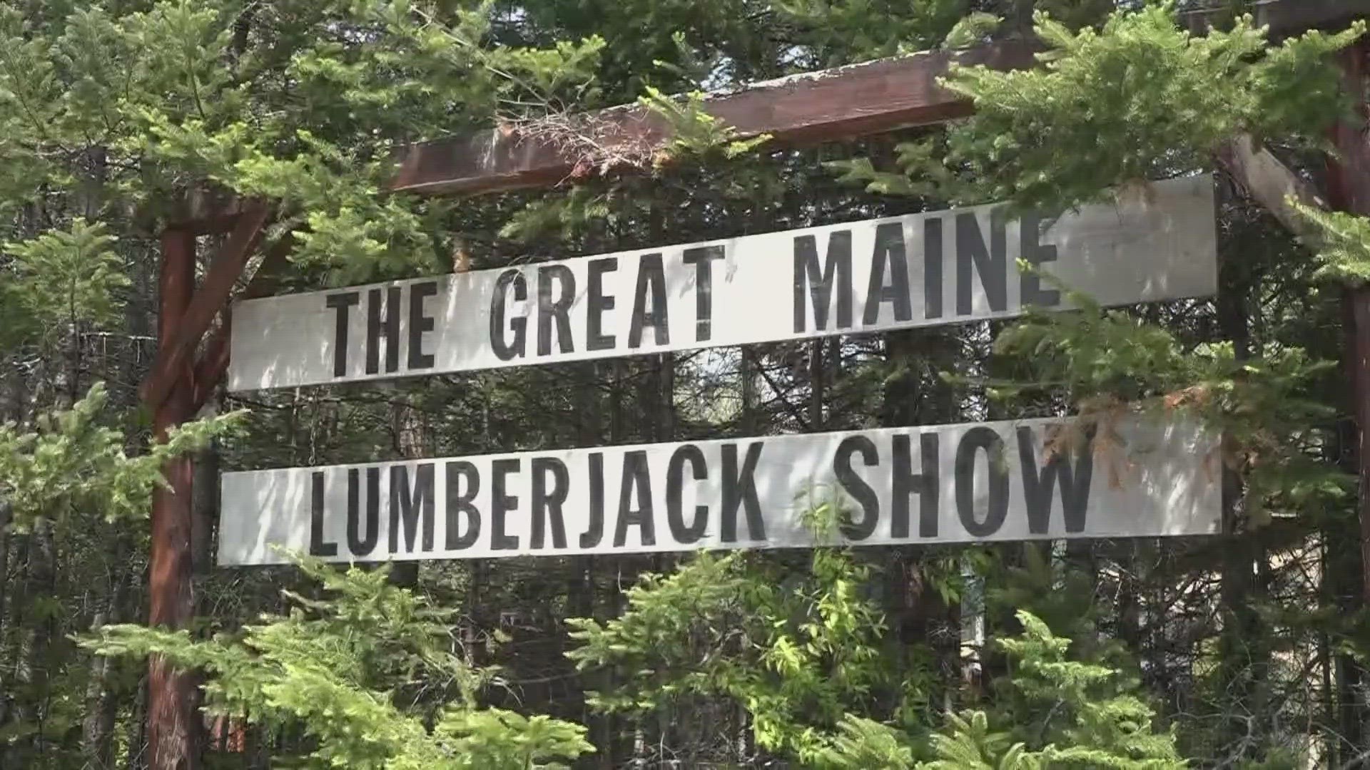 Every summer, deep in the woods of Trenton, a group of dedicated performers show off an important piece of Maine's history.