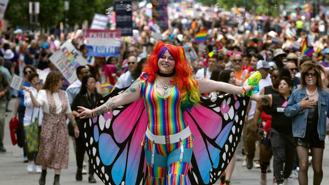 In past Pride events, transgender people have often been sidelined. Not  this year